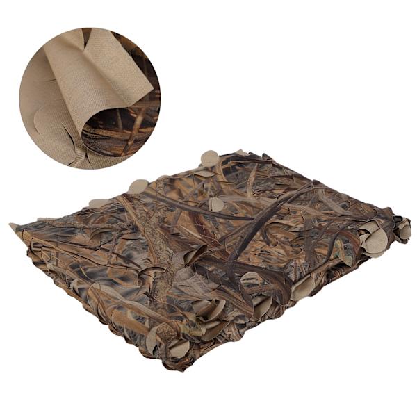 Camo Netting Blinds Camouflage Solskærm Tarp Mesh Net til Camping Fotografering Dekoration