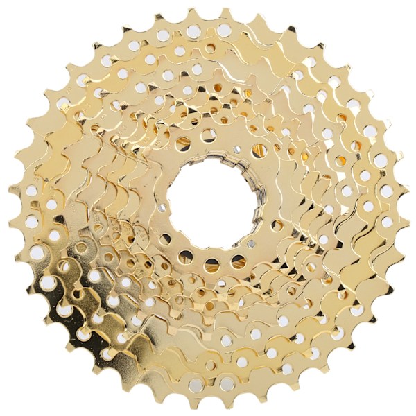 ZTTO maastopyörä 10 Speed ​​11T-36T Golden Bicycle Freewheel -lisävaruste XT SLX -vauhtipyörälle
