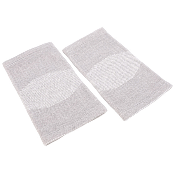 2 st Knävärmare Elastisk Andningsbar Svettabsorberande Knäkompressionsärm för Sport Löpning Knäböjning52,5‑70kg/115,7‑154,3ib