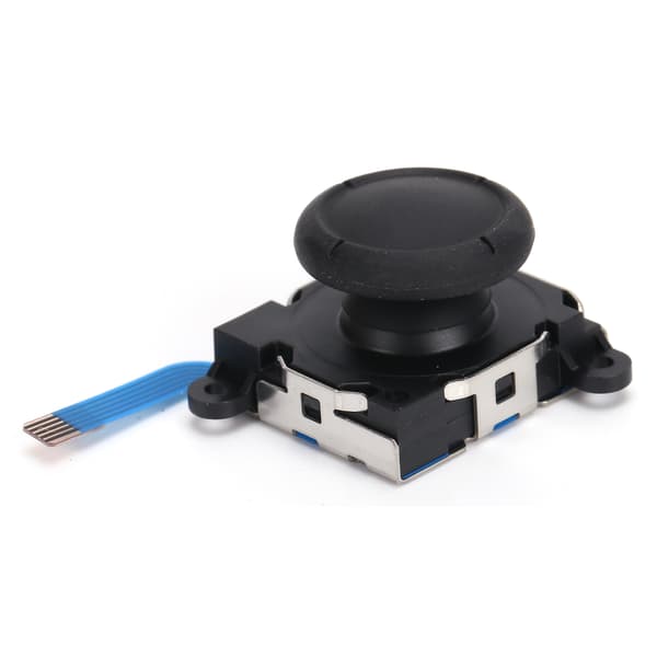 Analog Joystick Tommelspak Knapp Modul Erstatning for Switch Joycon Lite Kontroller Svart
