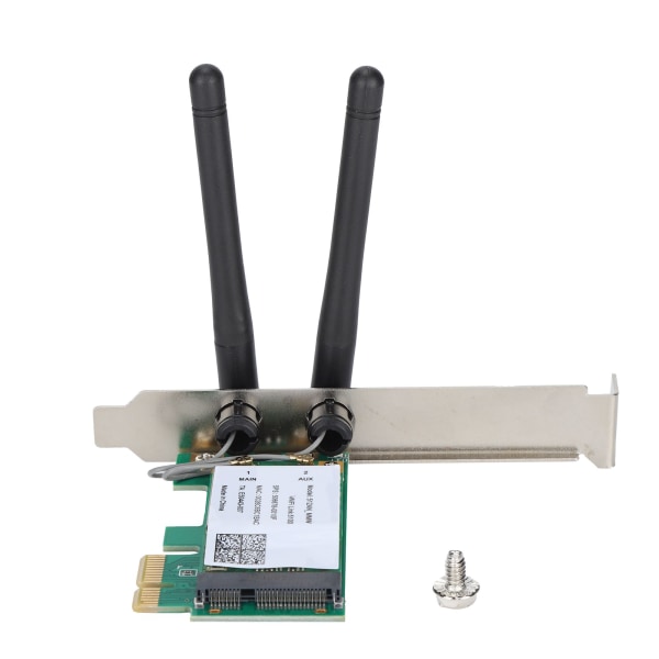 WiFi-sovitin DualBand 2.4/5Ghz 300Mbps signaalin vakaus langaton liitin PC-pöytäkoneelle