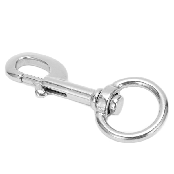 KEEP DIVING Virvel Øyebolt Snap Krok 316 Rustfritt Stål Anti Rust Virvel Øye Snap Kroker