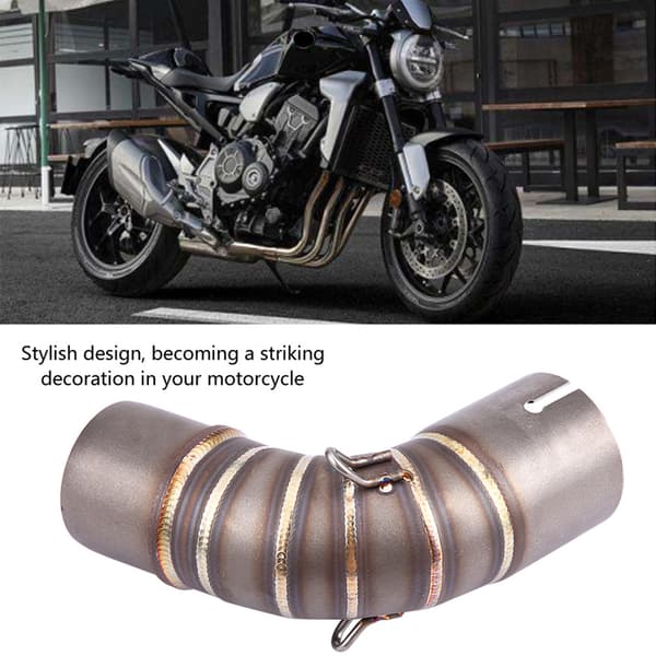 CB1000R 2008 2017 Motorsykkel Eksos Midtre Rør Koblingsledd