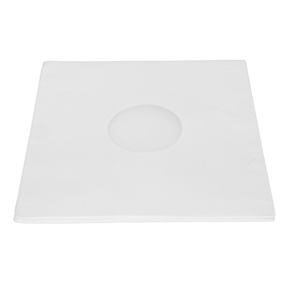 12 tuuman levyholkit 180 gsm Paper Prevent Static Blank Records takit LP Records Album White 20 kpl