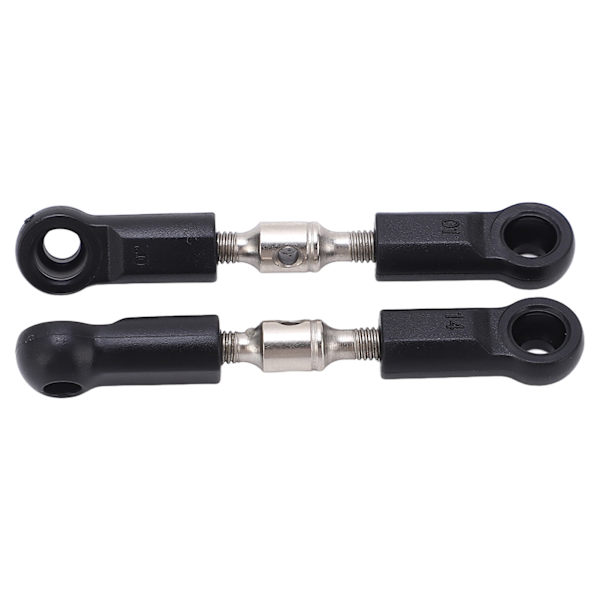 2 stk RC Car Tie Rod Pull Reservedeler Modelltilbehør erstatning for WLtoys 104072-2095