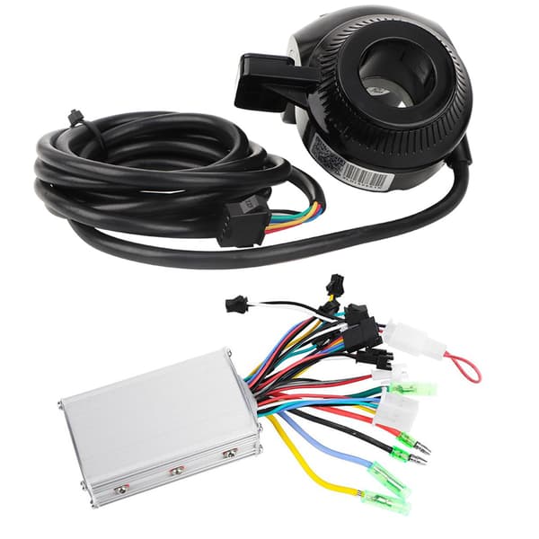36V 350W Vandtæt LCD Display Panel Elektrisk Cykel Scooter Børsteløs Controller Kit