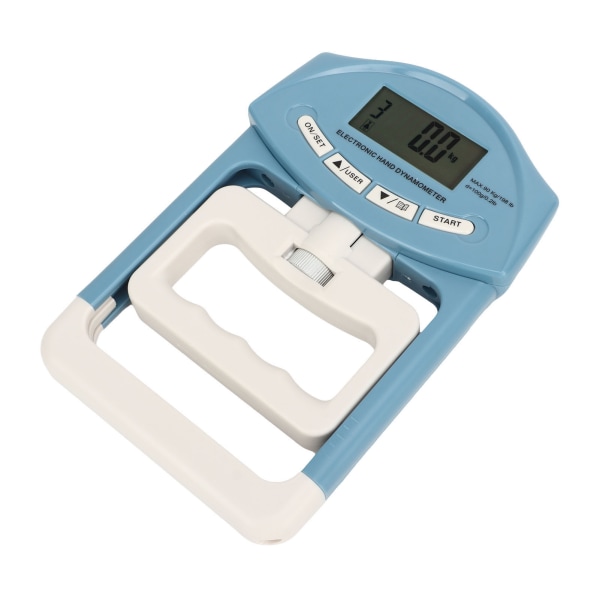 Digitaalinen käsidynamometrin kahvan vahvuuden mittausmittari, käsikahvan vahvuusmittari, sininen