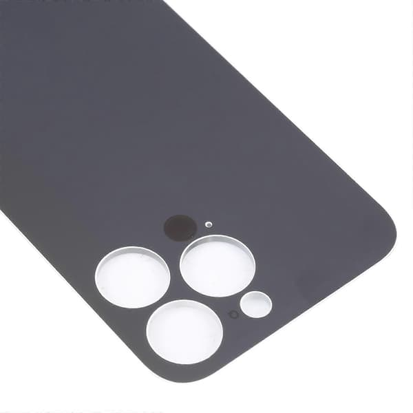 Enkelt erstatningsglassbakstykke for iPhone 14 Pro Silver