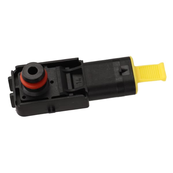 Bremseservo Tryksensor 5Q0906207A Følsom Kompakt Stærk Effekt Sort Passer Til A4 B9 Avant 8W5 8WD