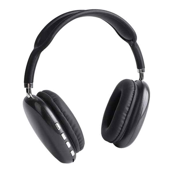 Trådlöst Bluetooth-headset Bluetooth 5.0 och EDR Stereo Brusreducerande Lättvikts Vikbart Bluetooth-hörlurar Svart Typ 1