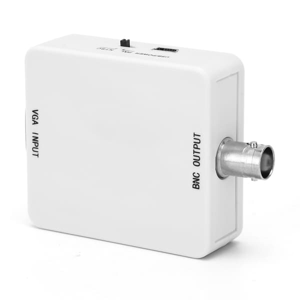 VGA till BNC-omvandlare HD-videoadapter för videokonferenser hemmabio TV dator