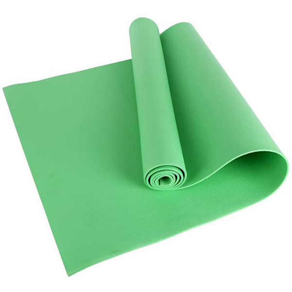 4MM Yogamatte EVA Sklifri Fitness Slim Yoga Hjemmetreningsmatter Treningsmatte for Pilates Treningsunderlag Treningsmatte