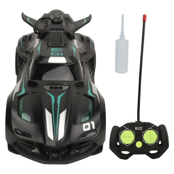 Spray elektrisk fjernkontroll Bil Syntetisk harpiks Høyhastighets Sport Racing Hobby Lekebil Grønn