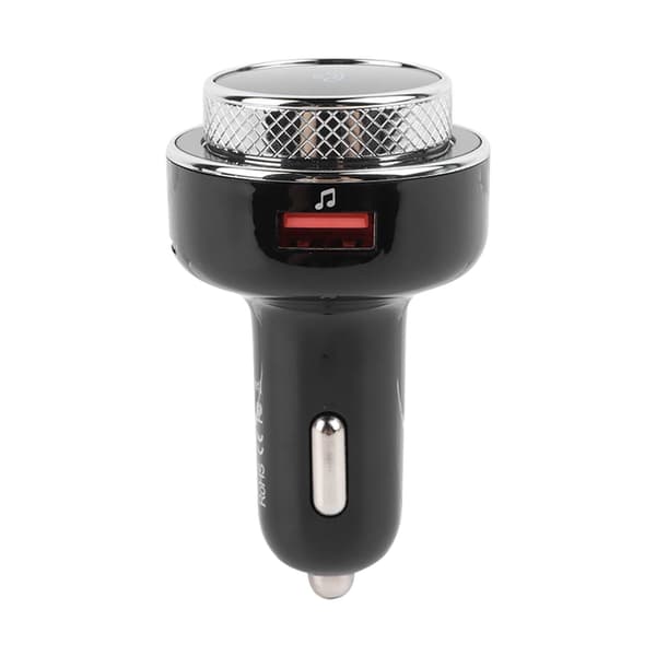 Bluetooth 5.0 Trådløs Sender Håndfri MP3 Audio Stereo Adapter til Bil