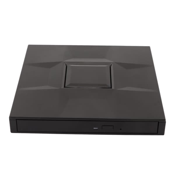 USB3.0 USB C Ekstern CD DVD-drev USB Ekstern Optisk Diskdrev til Bærbar PC Stationær til Windows til OS X til Linux