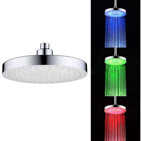 Color Changing LED Shower Head