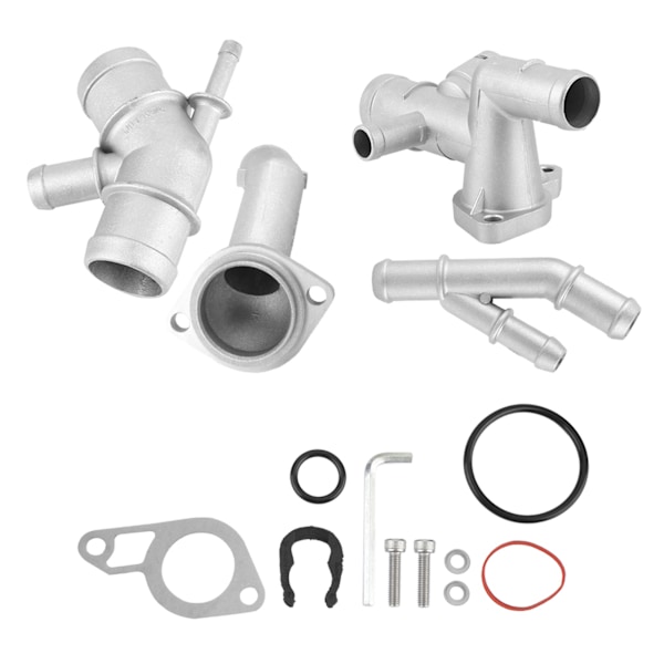Termostatbolig i støpt aluminium Vannrør CNC for MK4 1.8T