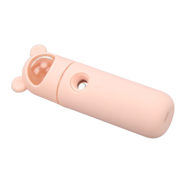 Ansiktsbehandling Mister Handhållen 18ML Vattentank Nano Mist Sprayer för utomhusresor Camping Vandringsbjörn