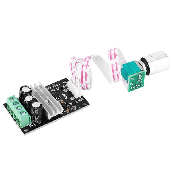 PWM DC Motorvarvtalsregulator - 1 Styck, 6V/12V/24V/28V, 3A