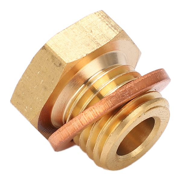 Tryk Temperatur Måler Sender Adapter 1/8in NPT til M14x1.5 Han Universal til Bil