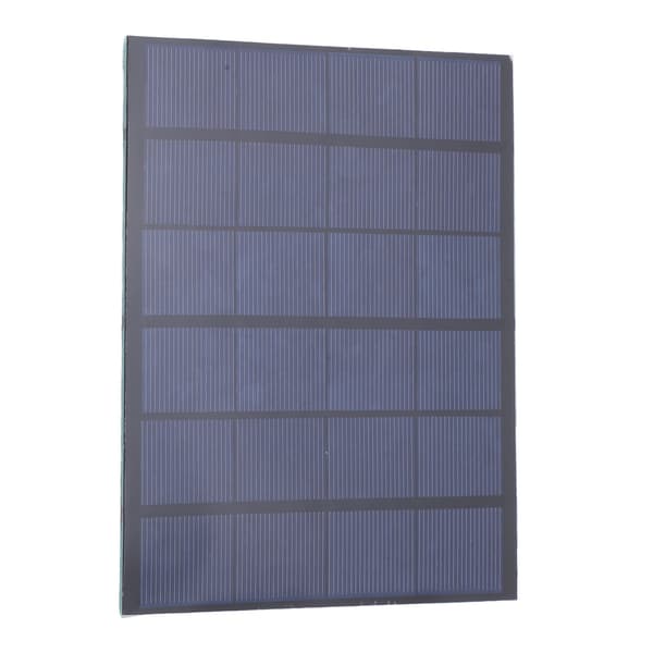 3.5W 6V USB Solpanel Bærbar Udendørs Rejse DIY Polysilicium Oplader til Telefon Tablet