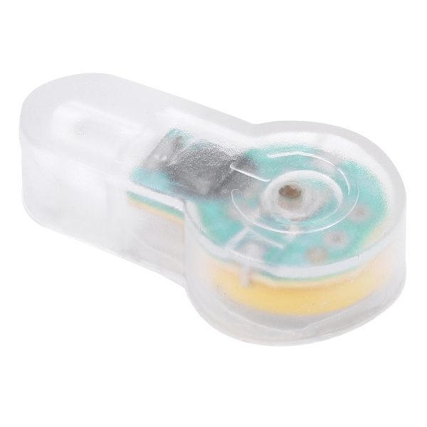 Udendørs Jagt Mini Lys IPX8 Vandtæt Sikkerhed Overlevelse Lampe MOLLE Signal LysGrønt Lys