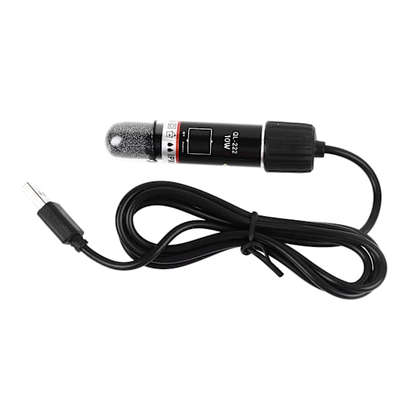 Liten Akvariumvarmer USB Oppvarming Neddykbar Fiske Tank Varmer Lav Spenning Konstant Temperatur Varmer