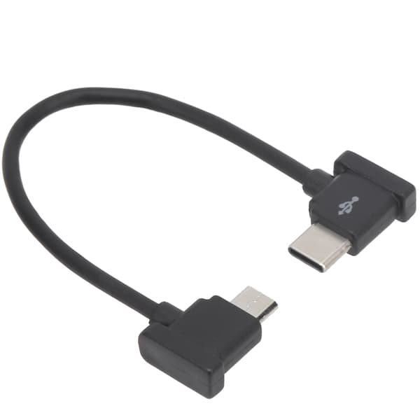 15 cm:n Type-C - Micro-USB -sovitinjohto kaukosäätimelle Mini 2 -dronelle