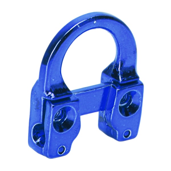 Pilbåge Metall D-Loop U-Forma Ring Metall D-Ring Pilbåge Jakt Riktad Skytte Skyddshjälp Tillbehör Blå