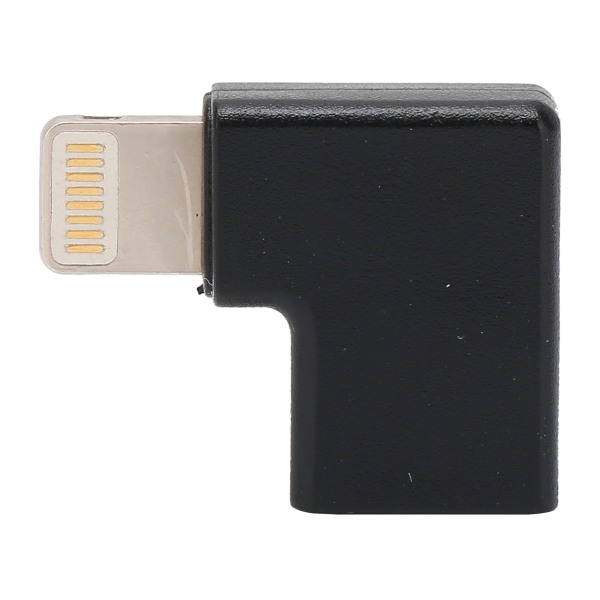 Laddarkabelkonverter för IOS hane till typ-C honadapter för IPhone 12/11/ Pro/Max/XS/XR/X/8/7/Plus/6S/SE2/iPad Pro Air Mini