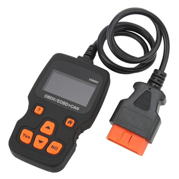 Vgate VS890S OBD2 JOBD CAN Scanner Bilfelkodeslæser Autodiagnostisk scanningsværktøj til asiatiske køretøjer i USA og EU