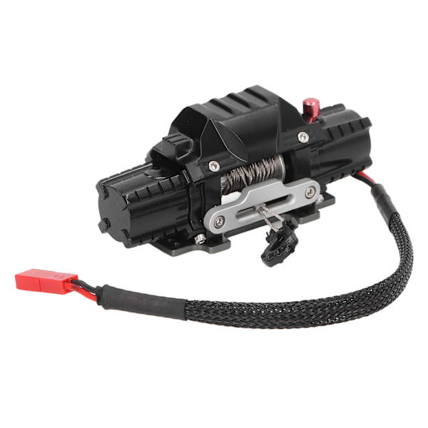 RC Kaksimoottorinen Vinssi 1/10 Alumiiniseos Metallinen Automaattinen Simuloitu Kauko-ohjattava Auto SCX10 Tyypille B