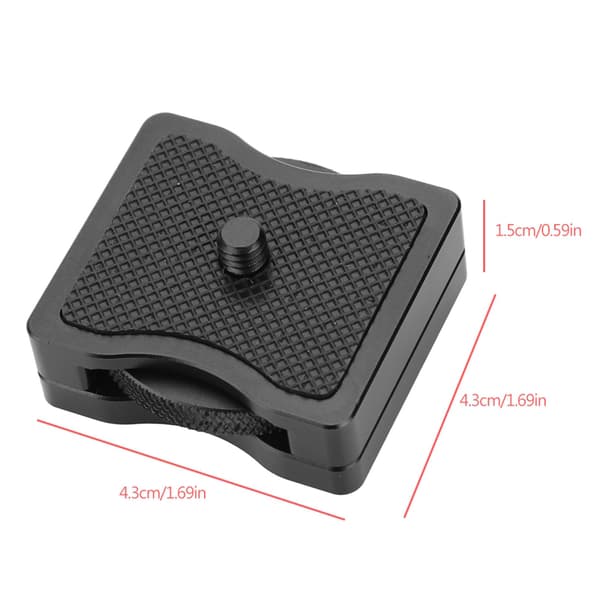 Quick Riser Adapter til Zhiyun Crane og DJI Ronin-S DSLR Stabilisator