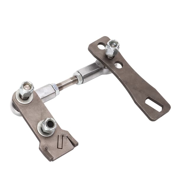 Jeep Cherokee XJ Comanche MJ 1986 2001 Rustfrit Stål Sølv Rustsikker Transfer Case Linkage Kit Udskiftning