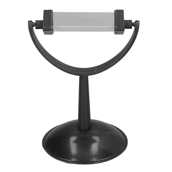 Optisk glas triangulärt prisma med stativ 360 graders rotation fotofotografering fysik ljusspektrum undervisningsverktyg L