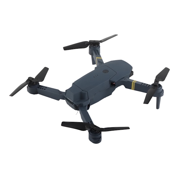 E58 Taitettava RC Drone 4K HD Ilmakuvaukseen, Ilmanpaineen Vakiokorkeusdrone 480P Kameralla Aikuisille Lapsille