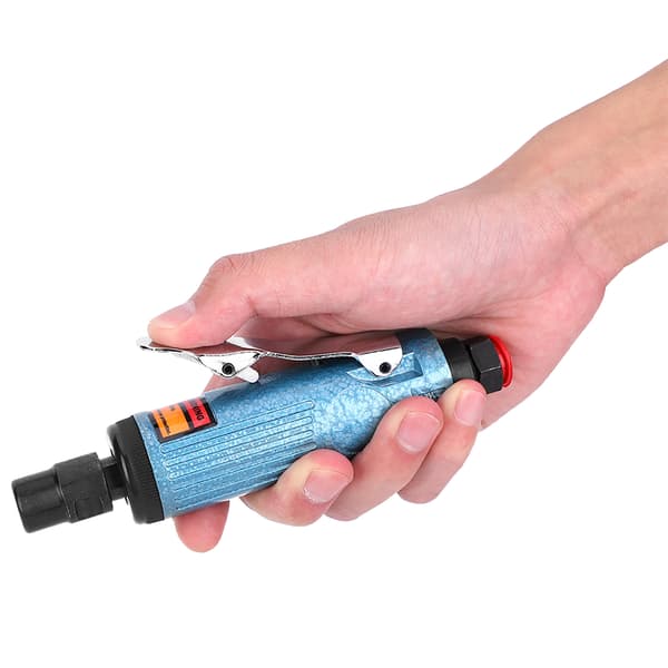 AT-7032B Blå aluminiumslegering pneumatisk luftsliber slibeværktøj til formhardware