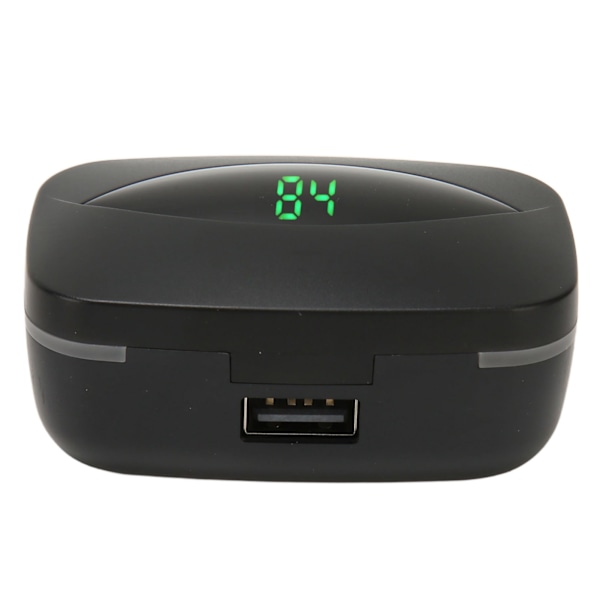 Bluetooth 5.3 Langattomat Kuulokkeet IPX7 Vedenkestävällä Suurilla Bassoilla Melunvaimennuksella Bluetooth-Kuulokkeet Latauskotelolla