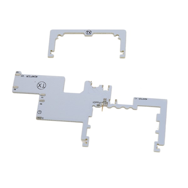 Spilkonsol CPU Postfix Adapter Letvægts PCB Erstatning CPU Postfix Adapter til XBOX 360 Slim V2 version