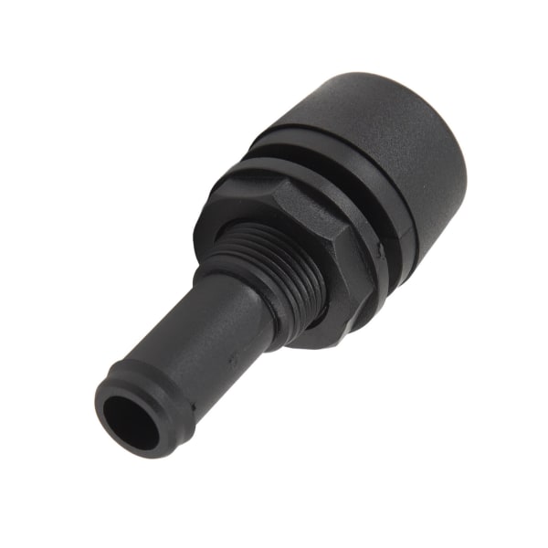 Lige Brændstoftankudluftning 22mm Nylon Lige Brændstof Gastank Udluftningsventil Til Båd Yacht RV Bil