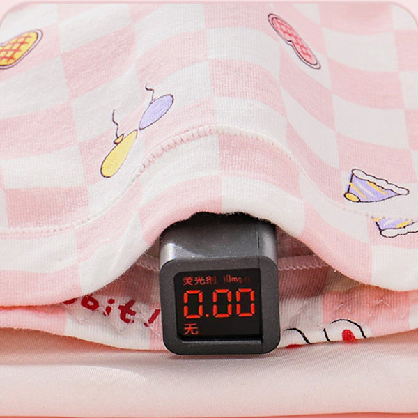 4 kpl Tyttöjen Alushousut Puuvilla Boxerit Vauvan Shortsit Hengittävät Taaperon Alusvaatteet Useita Kuvioita XL 17,5–22,5 kg