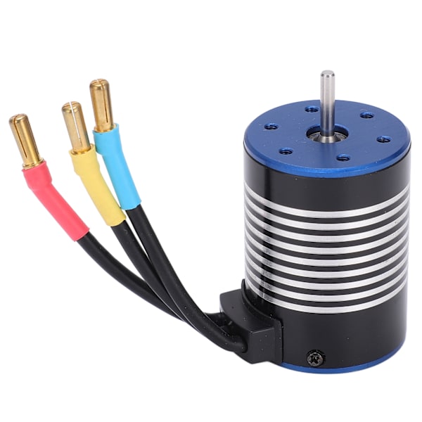 Moottori 4300KV 900W 50000 RPM Hiljainen Korkea Hyötysuhde Erittäin Kevyt Harjaton Moottori 1/10 RC-autoon