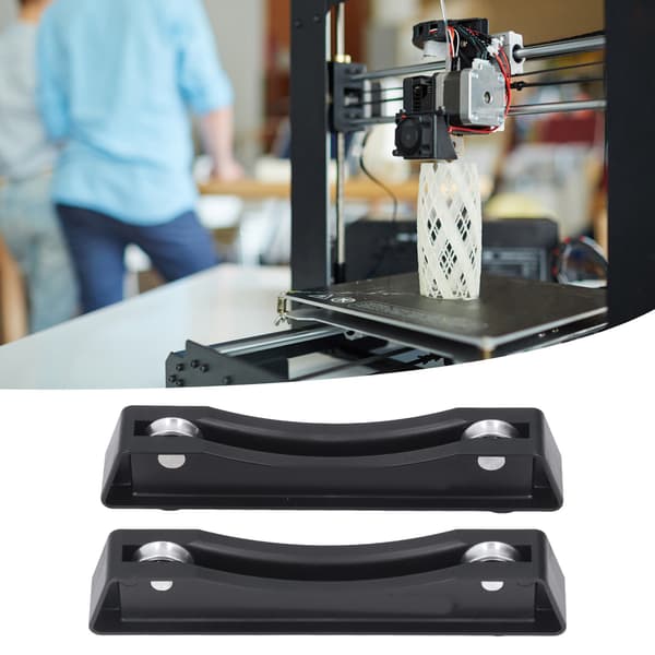 Justerbar 3D Printer Filament Spoleholder - Sæt med 2