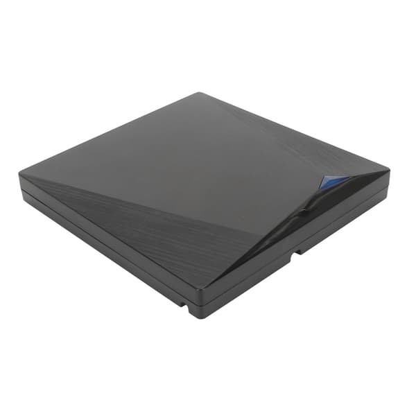 Eksternt CD DVD-drev USB3.0 USB C Plug and Play CD DVD-brænder afspiller til bærbar pc til Windows til OS X