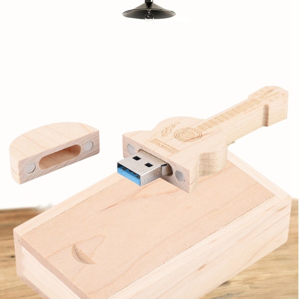Puiset kitaran muotoiset Flash-asemat Tallennus USB 2.0 U -levymuistitikku PC:lle (8G)