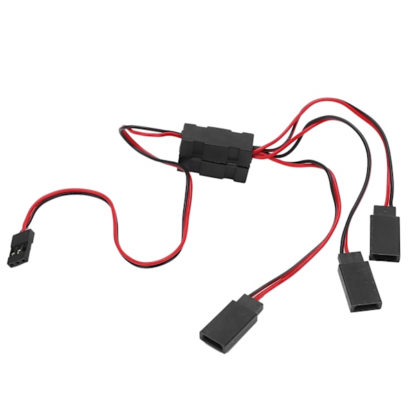 JR - JST Y-jakokaapeli, rinnakkaisjohto 1:3 Y-kaapeli kytkimellä kauko-ohjattaville autoille