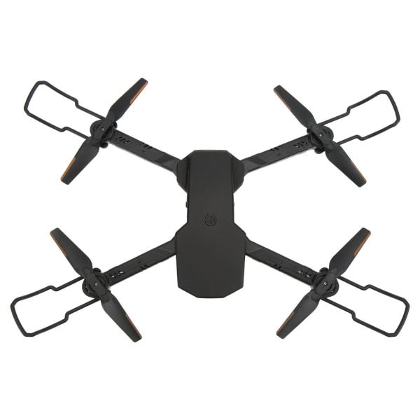H88 Kolmipuolinen esteiden välttäminen drone, kokoontaitettava nelikopteri 4K HD -kaksoiskamera WiFi RC drone