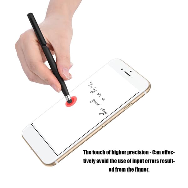 3 stk. Touch Screen Stylus Pen Bærbar Touch Screen Pen Blød Kapacitiv Tablet Stylus