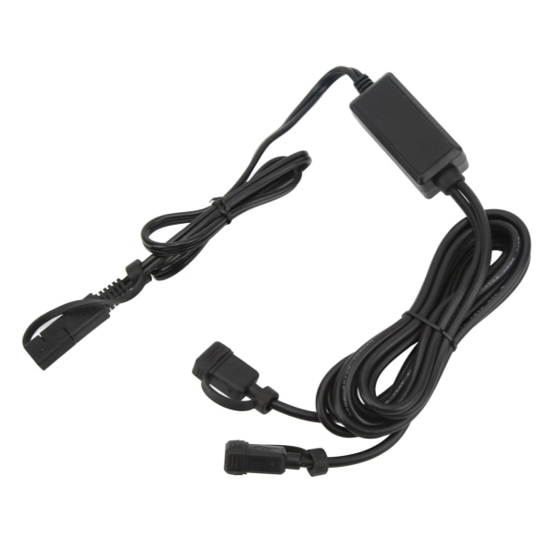 Motorsykkel USB-telefonlader Dual Port Hurtiglading med Intelligent Chip SAE til USB-adapter for mobiltelefonnettbrett