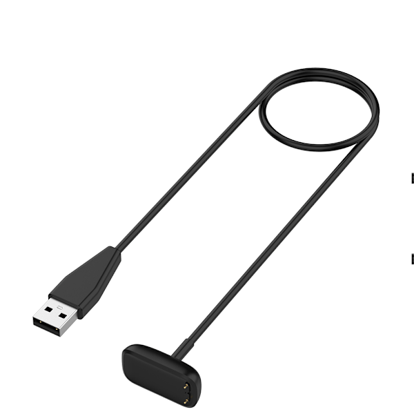Magneettinen USB latauskaapeli, joka on yhteensopiva Fitbit Luxe -rannekorun laturin datakaapelin 100 cm:n hihnalaturi, yhteensopiva Fitbit Luxe Smart Watch kanssa
